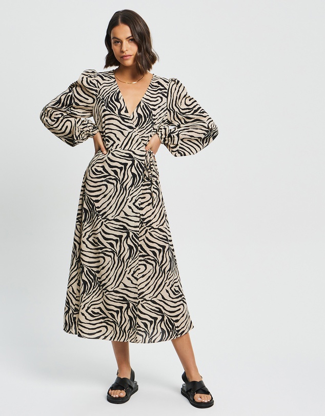 At discount prices Women's Calli Dom Wrap Dress - calliclothing.com